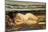 Nude Woman Sleeping-Henri Lebasque-Mounted Giclee Print