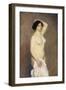 Nude Woman Standing-Henri Martin-Framed Giclee Print