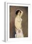 Nude Woman Standing-Henri Martin-Framed Giclee Print