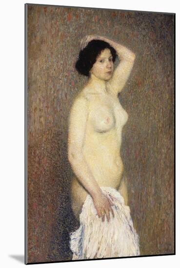 Nude Woman Standing-Henri Martin-Mounted Giclee Print