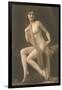Nude Woman with Wrap-null-Framed Art Print