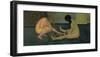 Nude Women Playing at Draughts-Félix Vallotton-Framed Giclee Print