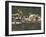 Nude Young Man on Dock, Enjoying Skinny Dipping in River at Woodstock Music and Art Festival-Bill Eppridge-Framed Photographic Print