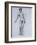 Nude Young Man-Sir William Orpen-Framed Giclee Print