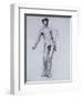 Nude Young Man-Sir William Orpen-Framed Giclee Print