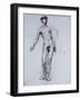 Nude Young Man-Sir William Orpen-Framed Giclee Print