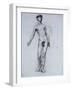 Nude Young Man-Sir William Orpen-Framed Giclee Print