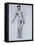 Nude Young Man-Sir William Orpen-Framed Stretched Canvas