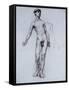 Nude Young Man-Sir William Orpen-Framed Stretched Canvas