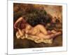 Nude-Pierre-Auguste Renoir-Mounted Art Print