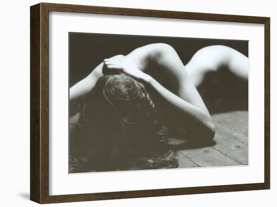 Nude-Alain Daussin-Framed Art Print