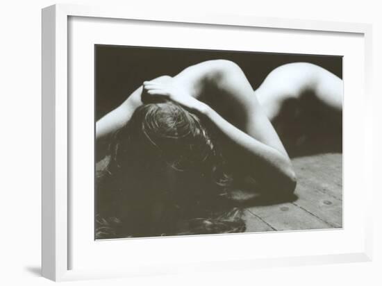 Nude-Alain Daussin-Framed Art Print