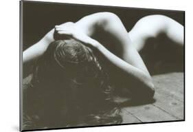 Nude-Alain Daussin-Mounted Art Print