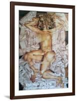 Nude-David Hockney-Framed Collectable Print