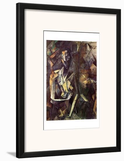 Nude-Pablo Picasso-Framed Art Print