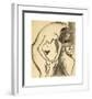 Nude-Ernst Ludwig Kirchner-Framed Premium Giclee Print