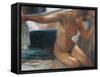 Nude-Giacomo Balla-Framed Stretched Canvas