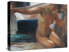 Nude-Giacomo Balla-Stretched Canvas