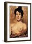 Nude-Cesare Tallone-Framed Art Print