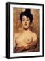Nude-Cesare Tallone-Framed Art Print