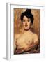 Nude-Cesare Tallone-Framed Art Print