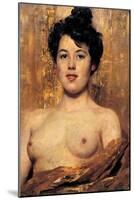 Nude-Cesare Tallone-Mounted Art Print