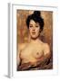 Nude-Cesare Tallone-Framed Art Print