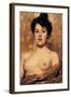 Nude-Cesare Tallone-Framed Art Print