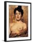 Nude-Cesare Tallone-Framed Art Print