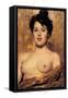 Nude-Cesare Tallone-Framed Stretched Canvas