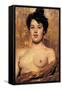 Nude-Cesare Tallone-Framed Stretched Canvas