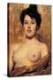 Nude-Cesare Tallone-Stretched Canvas