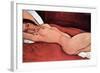 Nude-Amedeo Modigliani-Framed Art Print