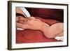 Nude-Amedeo Modigliani-Framed Art Print