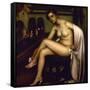 Nude-Julio Romero de Torres-Framed Stretched Canvas