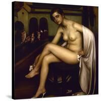 Nude-Julio Romero de Torres-Stretched Canvas