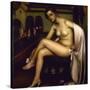 Nude-Julio Romero de Torres-Stretched Canvas