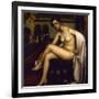 Nude-Julio Romero de Torres-Framed Giclee Print