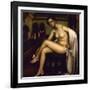 Nude-Julio Romero de Torres-Framed Giclee Print