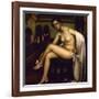 Nude-Julio Romero de Torres-Framed Giclee Print