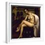 Nude-Julio Romero de Torres-Framed Premium Giclee Print