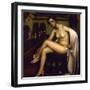 Nude-Julio Romero de Torres-Framed Giclee Print