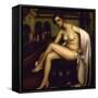 Nude-Julio Romero de Torres-Framed Stretched Canvas