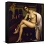 Nude-Julio Romero de Torres-Framed Stretched Canvas