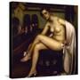 Nude-Julio Romero de Torres-Stretched Canvas