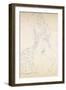 Nude-Gustav Klimt-Framed Giclee Print