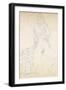 Nude-Gustav Klimt-Framed Giclee Print