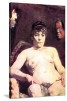 Nude-Henri de Toulouse-Lautrec-Stretched Canvas