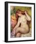 Nude-Pierre-Auguste Renoir-Framed Giclee Print