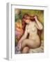 Nude-Pierre-Auguste Renoir-Framed Giclee Print